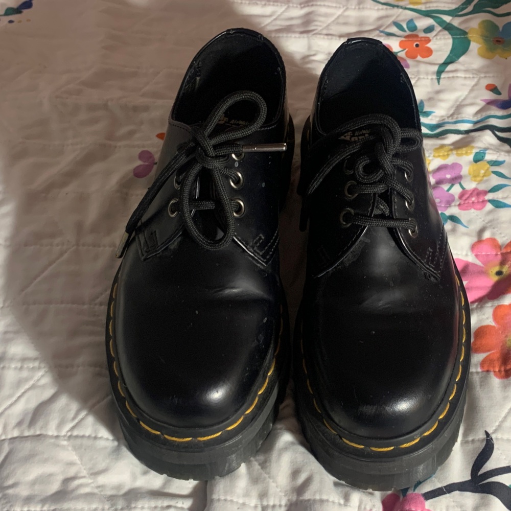 Doc Marten oxford platforms new